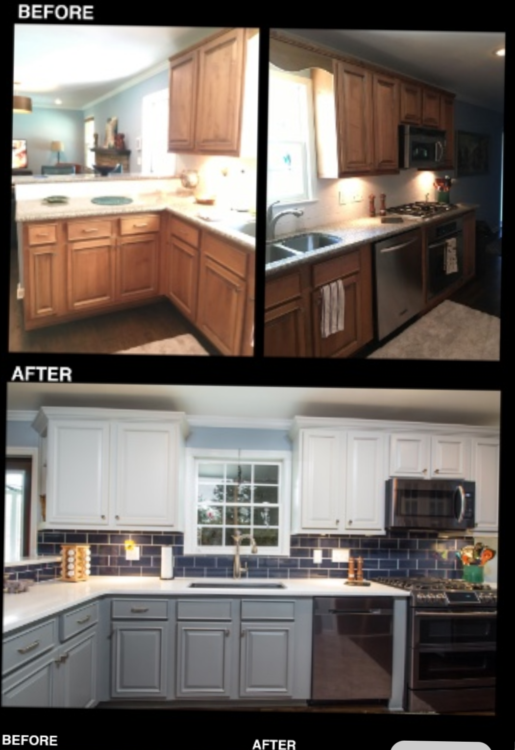Kitchen Cabinet Painting Company in Denver - Painting Kitchen Cabinets