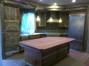 painting kitchen cabinets Denver, cabinet Refinishing denver
