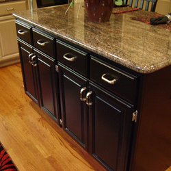 Kitchen cabinet refinishing Denver