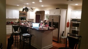 Painting kitchen cabinets Denver