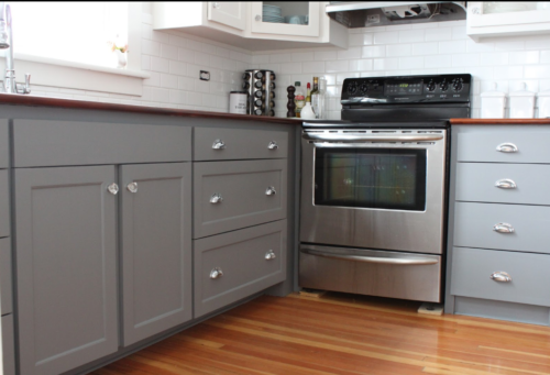 Painting kitchen cabinets Denver | Cabinet Refinishing Denver
