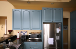 Kitchen cabinet painting Denver 