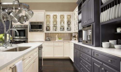 Kitchen cabinet painting and cabinet refinishing Denver - Painting