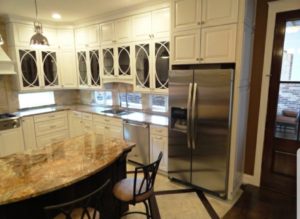 Kitchen cabinet painting and Cabinet Refinishing in Denver 
