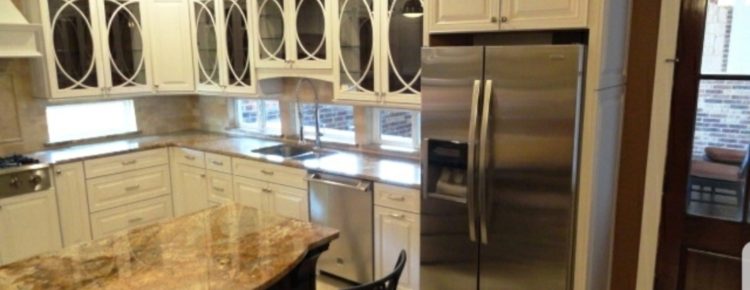 Kitchen cabinet painting and Cabinet Refinishing in Denver