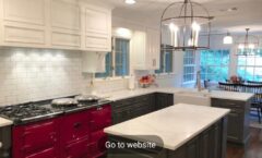 Painting Kitchen Cabinets and Cabinet Refinishing In Denver