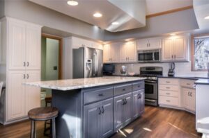 Painting kitchen cabinets Denver co
