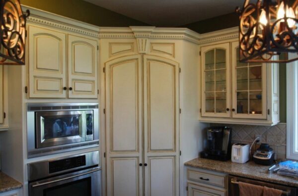 Painting kitchen cabinets Denver Colorado