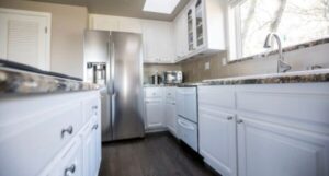 Painting kitchen cabinets Denver