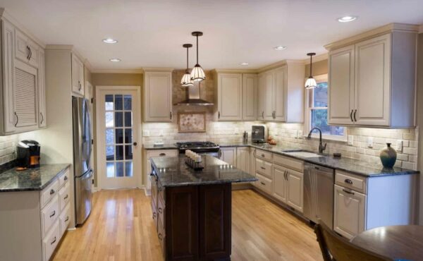 Painting kitchen cabinets Colorado