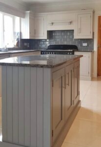Painting kitchen cabinets, Colorado