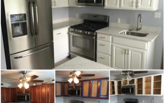Painting kitchen cabinets Denver