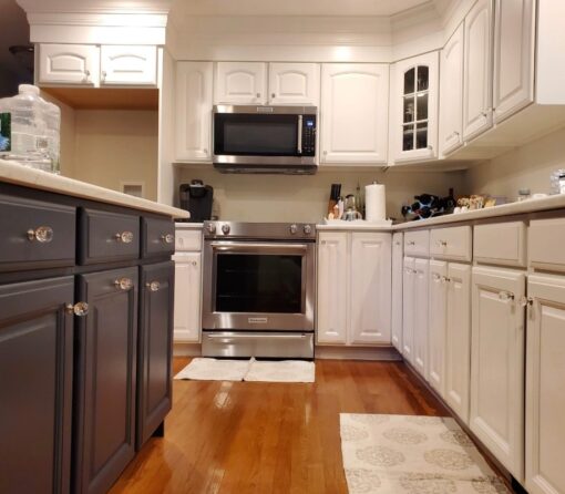 Painting kitchen cabinets Denver