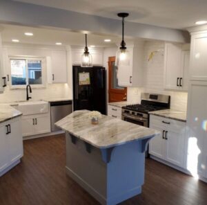 Painting kitchen cabinets Denver