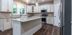 Painting kitchen cabinets Denver