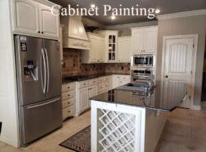 Painting kitchen cabinets Denver