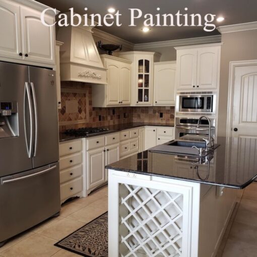 Painting kitchen cabinets Denver
