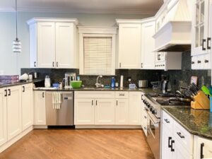 Painting kitchen cabinets Denver