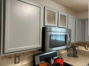 Painting kitchen cabinets Denver