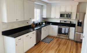 Painting kitchen cabinets Denver