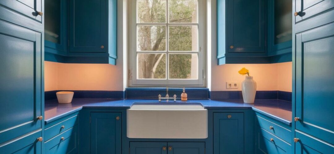 Kitchen cabinet painting Denver