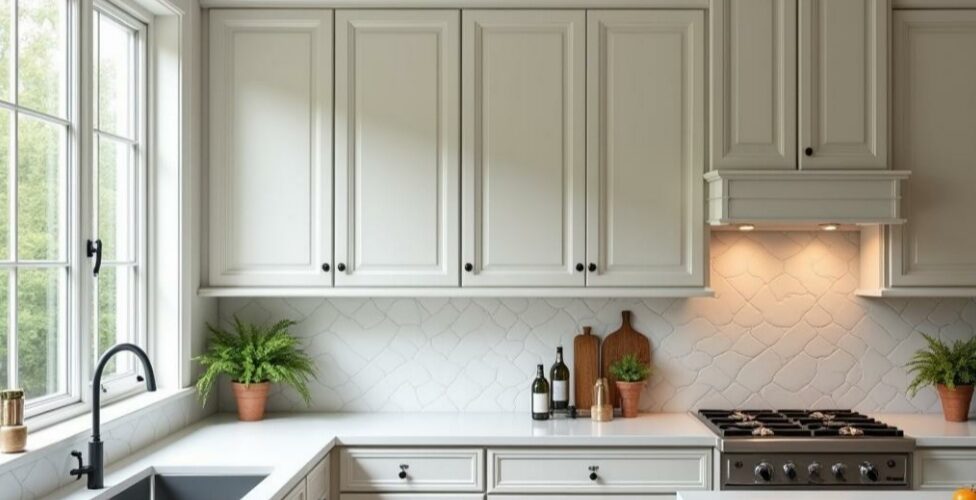 Kitchen cabinet painting and Cabinet refinishing Denver