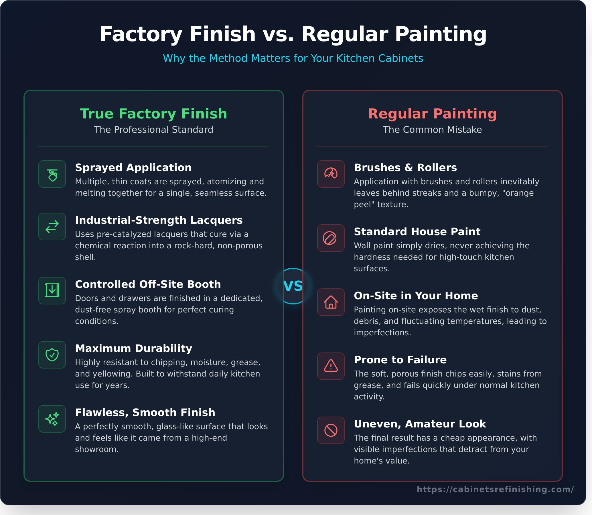 Factory Finish Cabinets Denver: A Guide to a Flawless, Durable Transformation