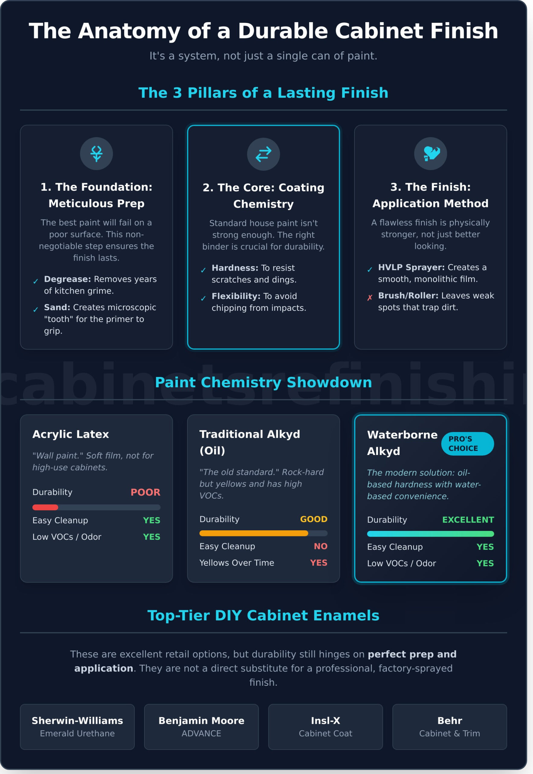 What is the Most Durable Kitchen Cabinet Paint? A Professional’s Guide