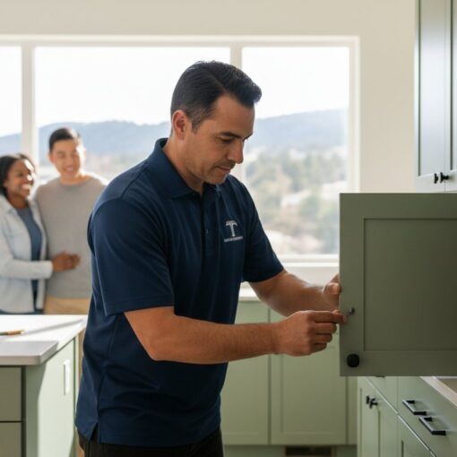 Cabinet Refinishing: The Expert's Guide to a Factory-Finish Look