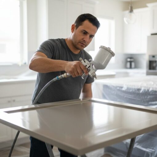 Expert Cabinet Refinishing in Denver for a Flawless, Factory Finish