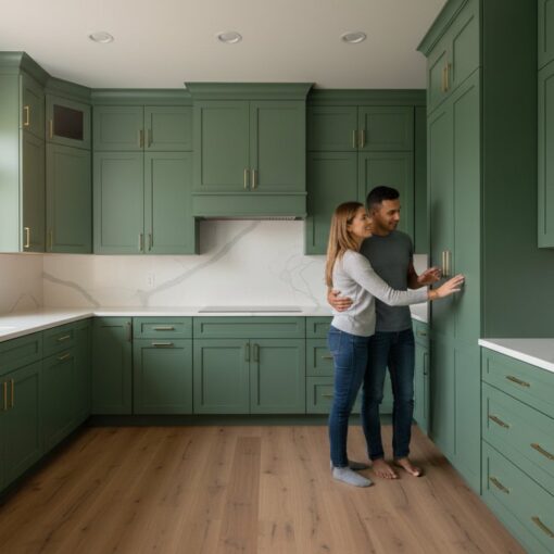 Our Cabinet Refinishing Service: A Step-by-Step Guide to a Flawless Finish