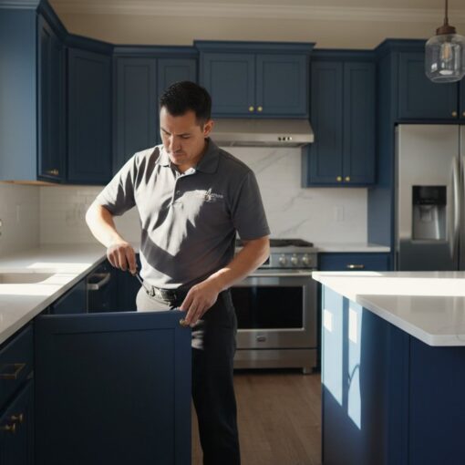 Professional Kitchen Cabinet Painting: The Ultimate Hiring Checklist