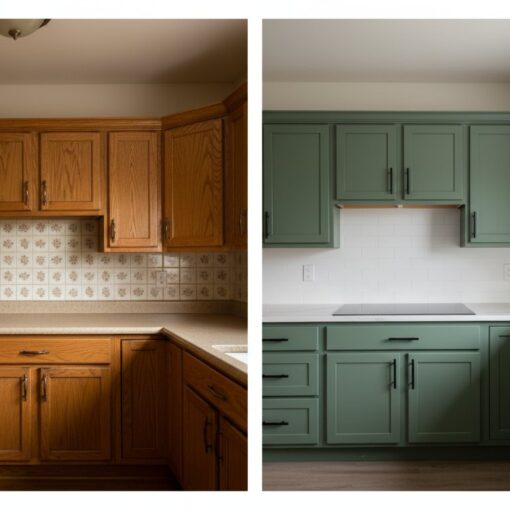 Thinking of a Cabinet Redo? Why Refinishing is the Smarter Choice