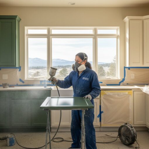 Cabinet Painting Process Step by Step: The Professional Factory-Finish Guide