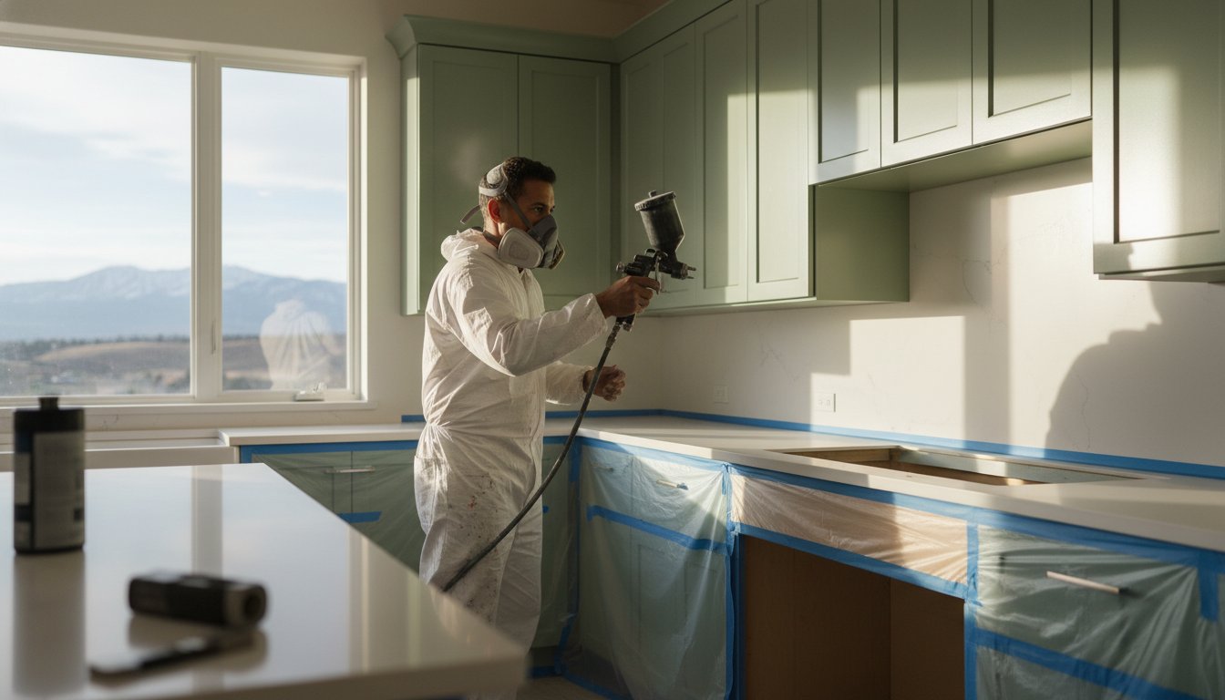 How Long Does Cabinet Paint Last? Professional vs. DIY Longevity