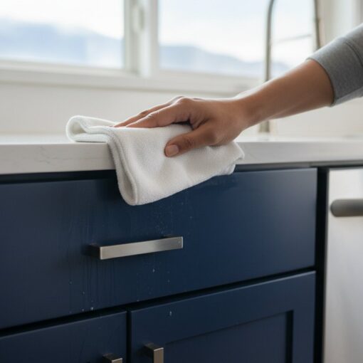How to Clean Painted Kitchen Cabinets: The Professional Maintenance Guide