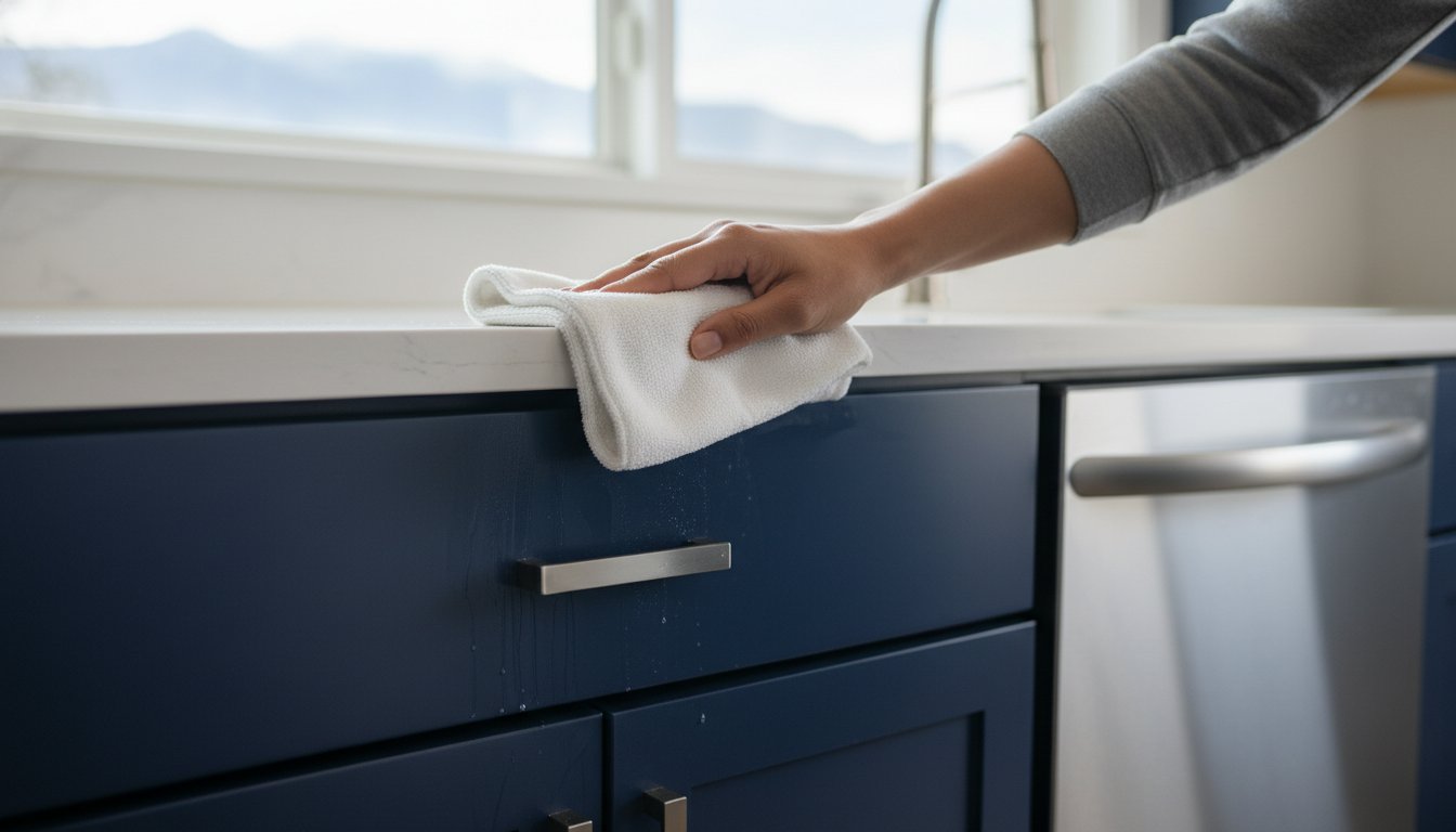 How to Clean Painted Kitchen Cabinets: The Professional Maintenance Guide