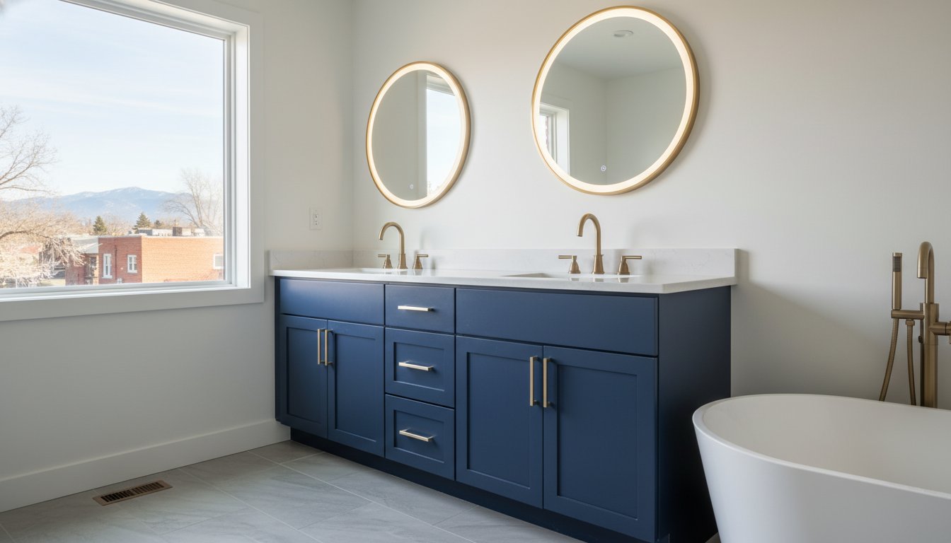 Painting Bathroom Cabinets Denver: The Professional Guide to a Factory Finish