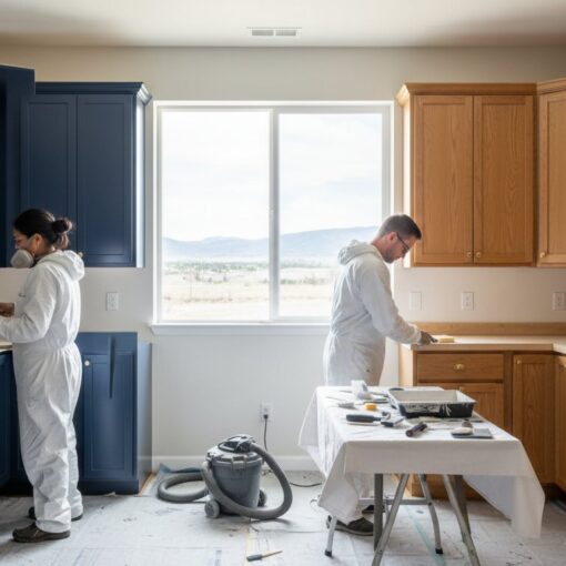 Painting Kitchen Cabinets Without Sanding: The 2026 Expert Guide to a No-Dust Finish