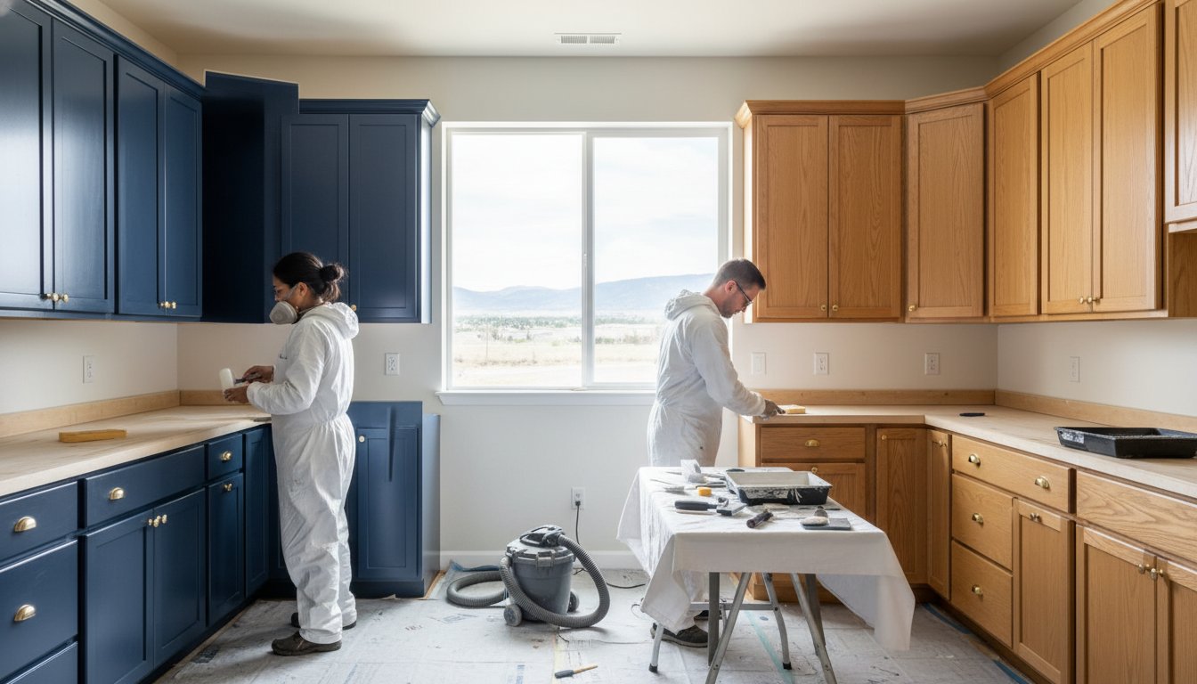 Painting Kitchen Cabinets Without Sanding: The 2026 Expert Guide to a No-Dust Finish