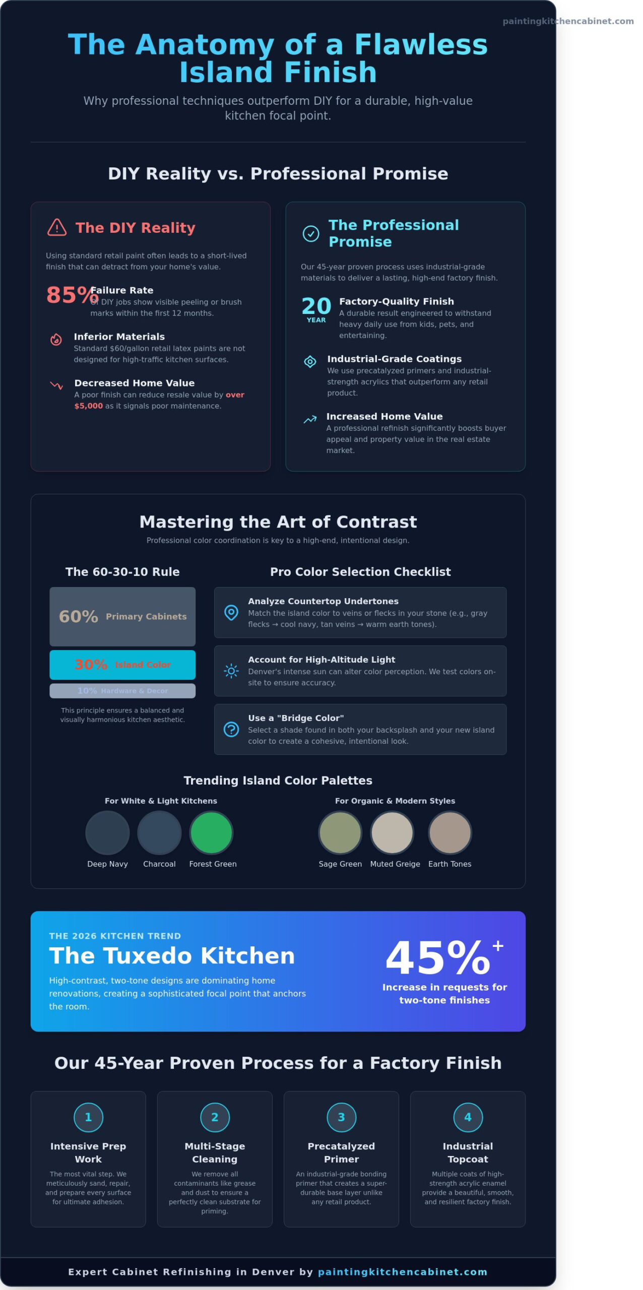 Painting Kitchen Island a Different Color: The Pro’s Guide to a Flawless Finish