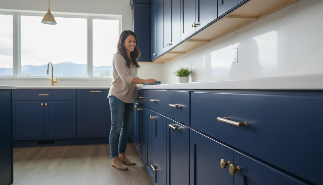 What Sheen is Best for Kitchen Cabinets? A Professional Guide to Durable Finishes