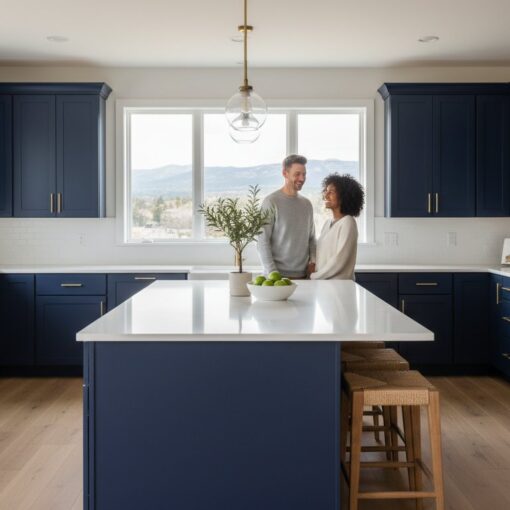 Aurora Cabinet Painting Company: Achieving a Factory Finish in Your Kitchen