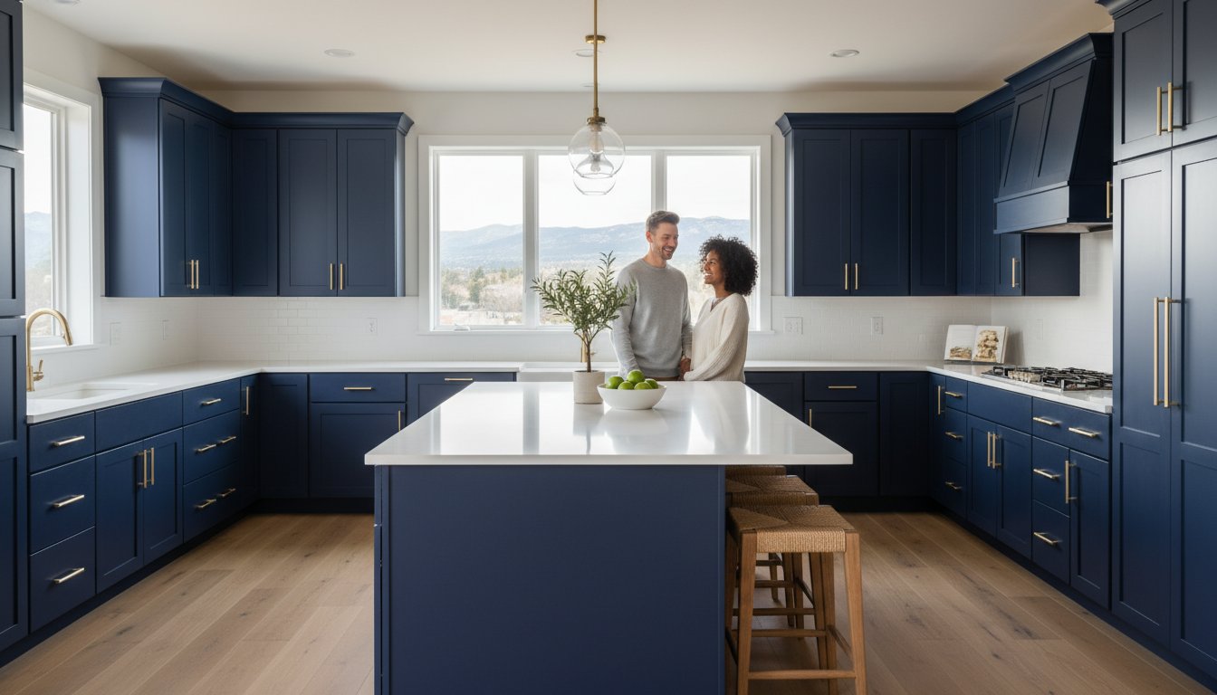 Aurora Cabinet Painting Company: Achieving a Factory Finish in Your Kitchen