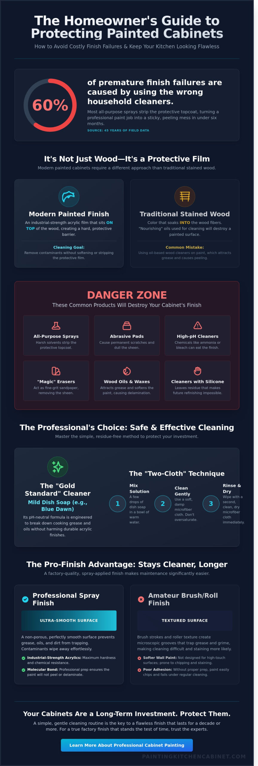 Best Cleaner for Painted Wood Cabinets: A Professional’s Guide (2026)