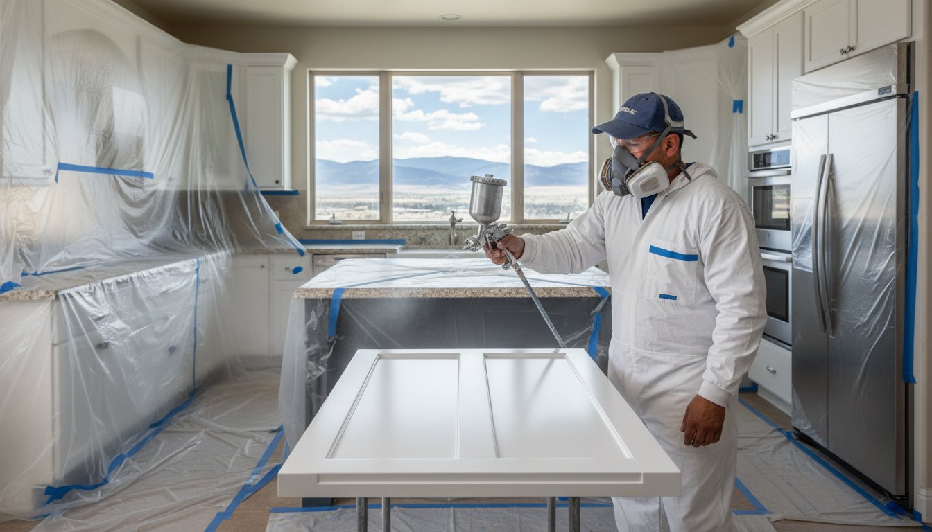 Cabinet Painting Preparation: The Expert Guide to a Factory Finish