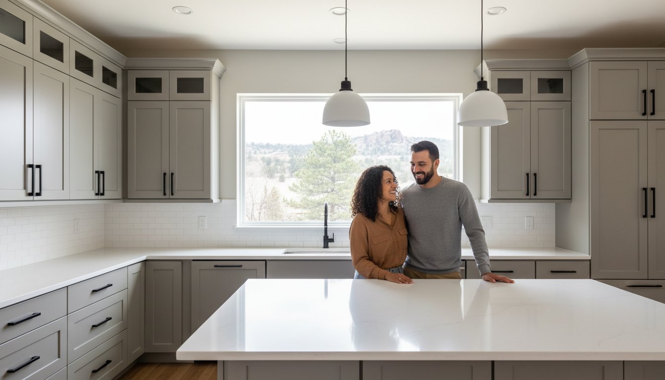 Cabinet Painting Specialists in Denver: Achieving a Durable Factory Finish