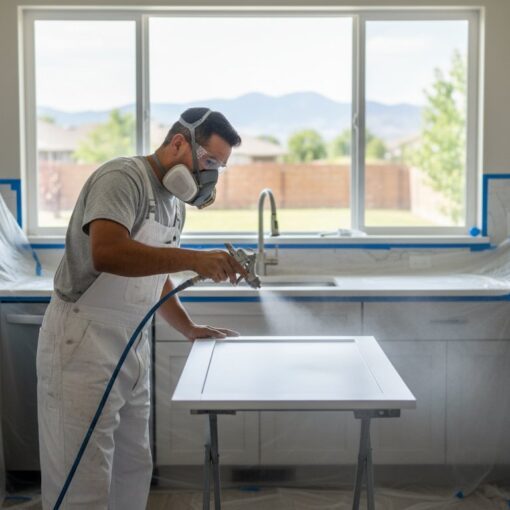 Cabinet Painting in Englewood, CO: The 2026 Guide to a Factory Finish