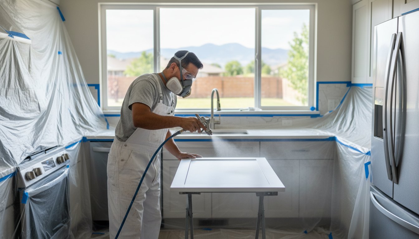 Cabinet Painting in Englewood, CO: The 2026 Guide to a Factory Finish