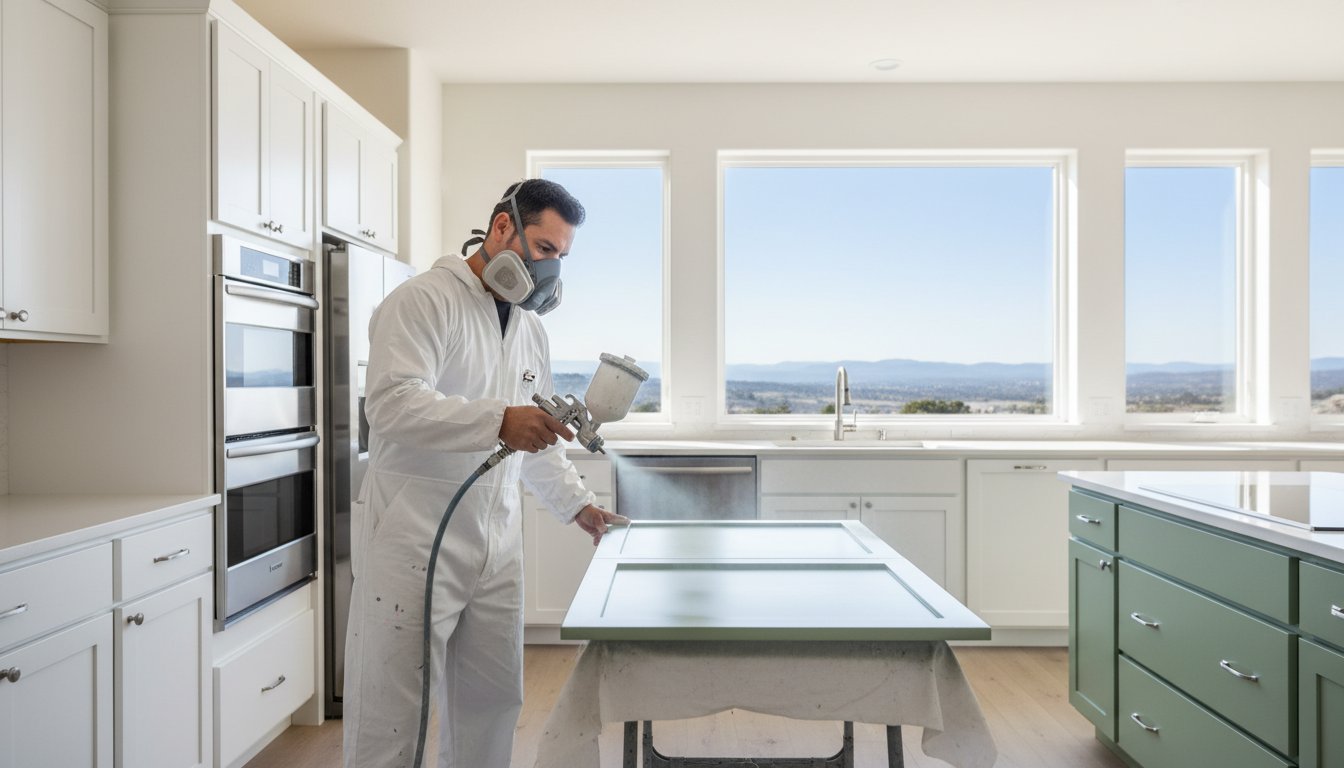 Choosing the Best Cabinet Painter That Sprays: A Detailed Guide